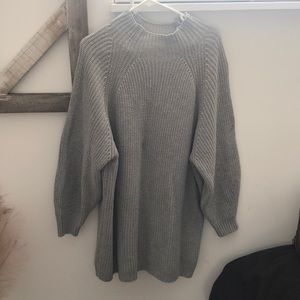 Sweater dress